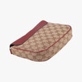 GG Dressage Beige × Red  canvas×leather 296854 G012047158GG ドレサージュ ベージュ × レッド  キャンバス× レザー 296854 G012047158