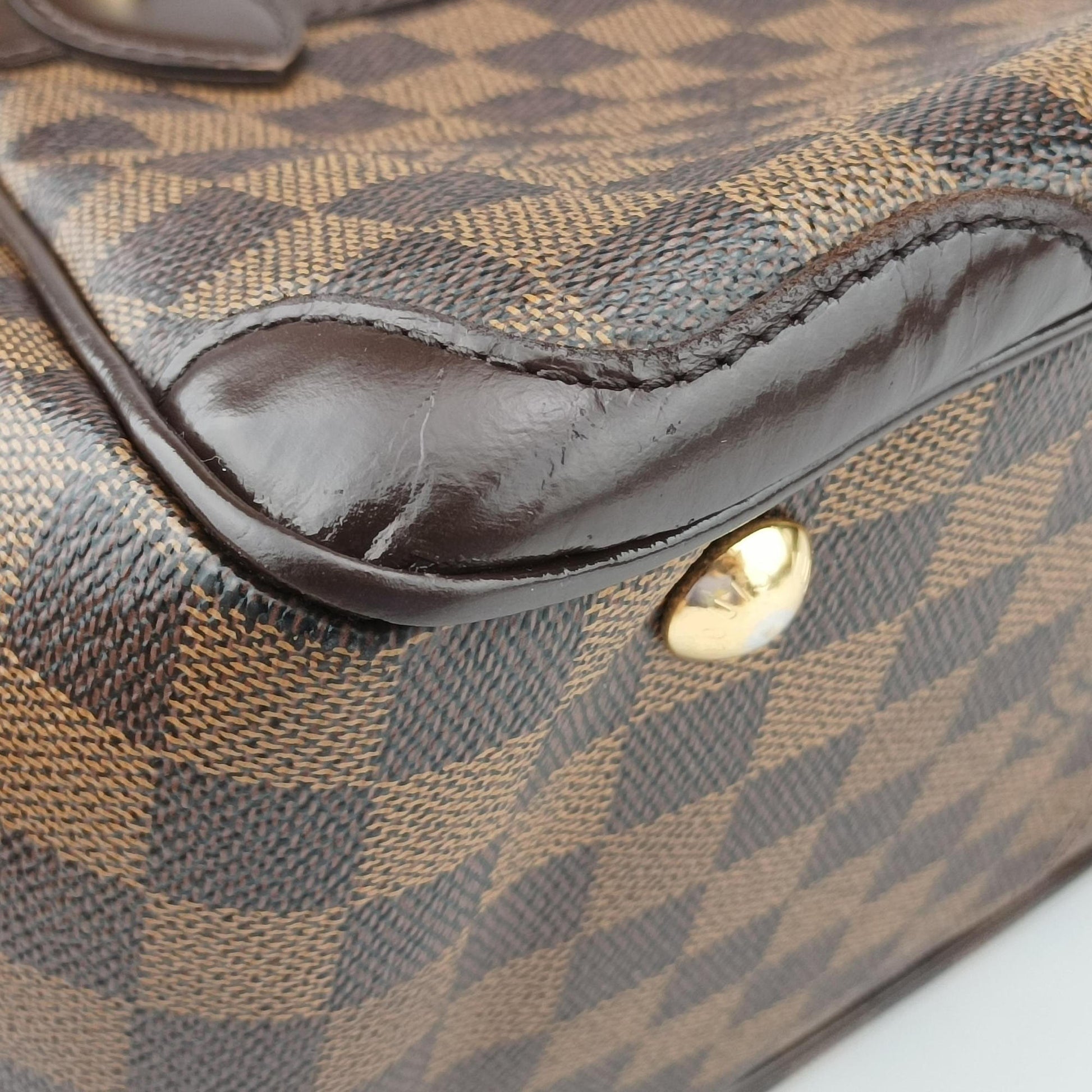 VERONA PM EBENE Damier Canvas N41117 DU1100ヴェローナPM エベヌ ダミエキャンバス N41117 DU1100