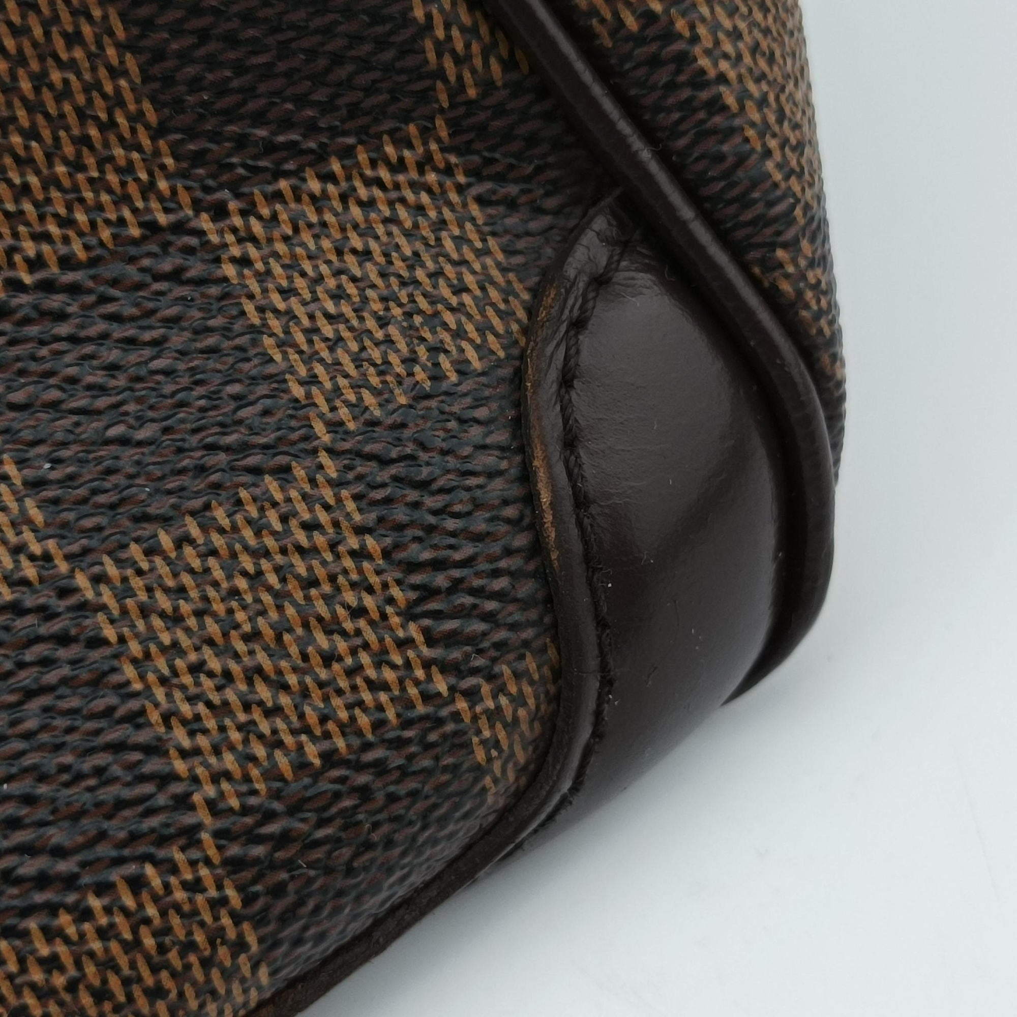 VERONA PM EBENE Damier Canvas N41117 DU1100ヴェローナPM エベヌ ダミエキャンバス N41117 DU1100