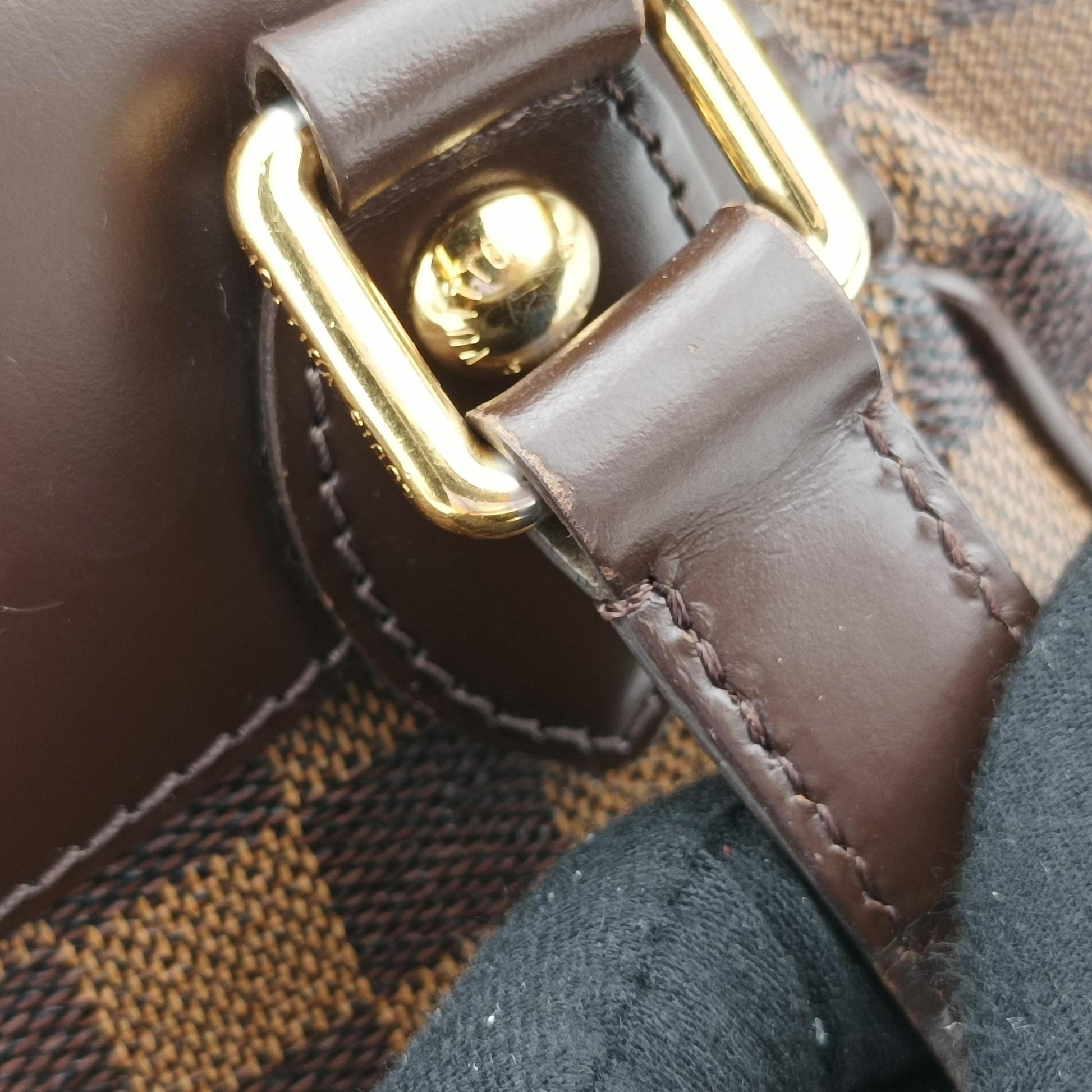 VERONA PM EBENE Damier Canvas N41117 DU1100ヴェローナPM エベヌ ダミエキャンバス N41117 DU1100