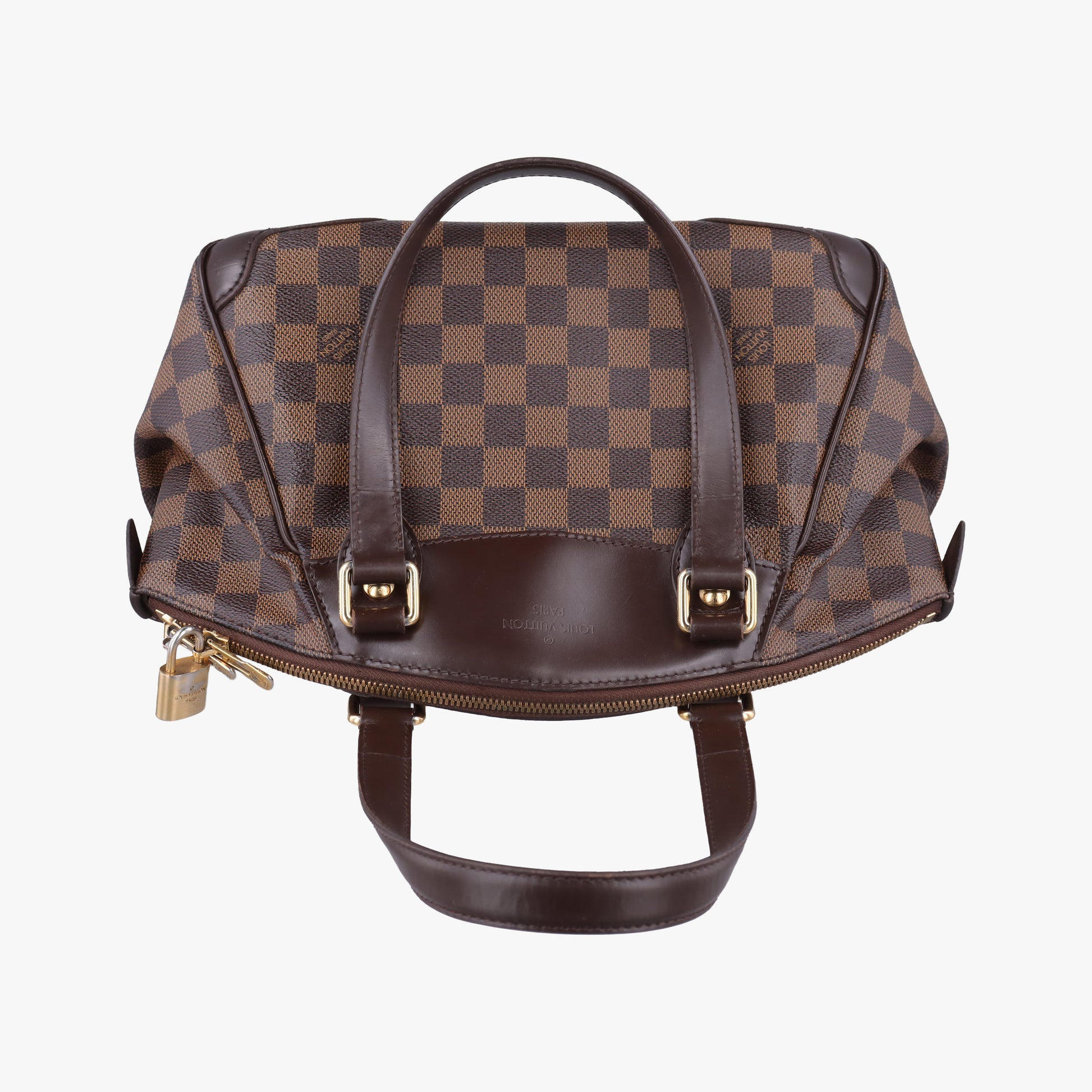 VERONA PM EBENE Damier Canvas N41117 DU1100ヴェローナPM エベヌ ダミエキャンバス N41117 DU1100