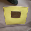 Serpenti Yellow Galuchat Skin×Leather AX.N14.38312セルペンティ イエロー ガルーシャスキン×ザー AX.N14.38312