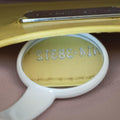 Serpenti Yellow Galuchat Skin×Leather AX.N14.38312セルペンティ イエロー ガルーシャスキン×ザー AX.N14.38312