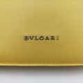 Serpenti Yellow Galuchat Skin×Leather AX.N14.38312セルペンティ イエロー ガルーシャスキン×ザー AX.N14.38312