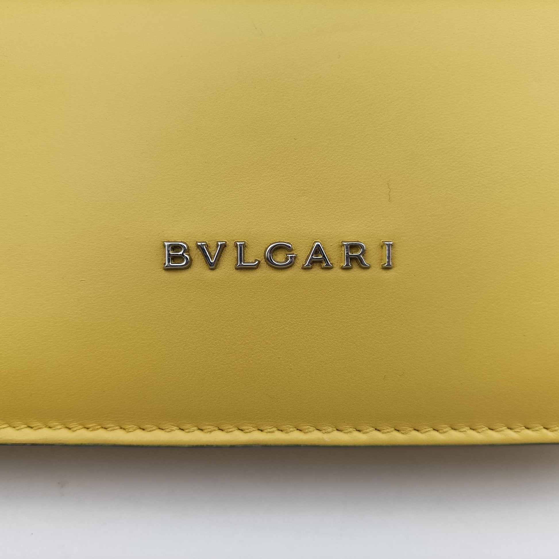 Serpenti Yellow Galuchat Skin×Leather AX.N14.38312セルペンティ イエロー ガルーシャスキン×ザー AX.N14.38312