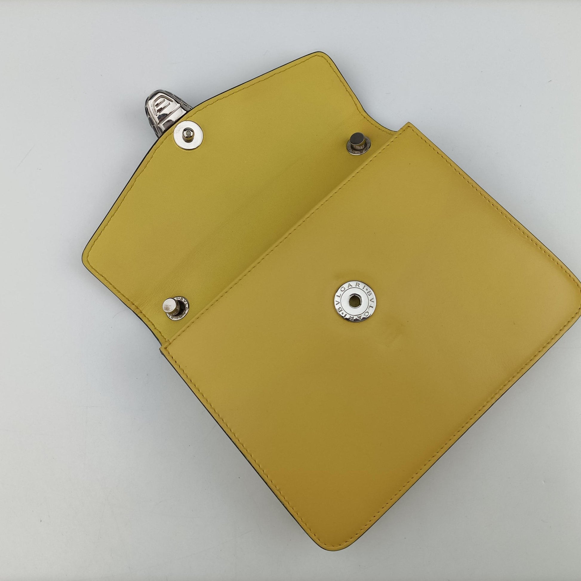 Serpenti Yellow Galuchat Skin×Leather AX.N14.38312セルペンティ イエロー ガルーシャスキン×ザー AX.N14.38312