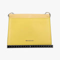 Serpenti Yellow Galuchat Skin×Leather AX.N14.38312セルペンティ イエロー ガルーシャスキン×ザー AX.N14.38312