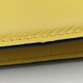 Serpenti Yellow Galuchat Skin×Leather AX.N14.38312セルペンティ イエロー ガルーシャスキン×ザー AX.N14.38312