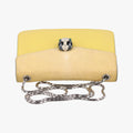 Serpenti Yellow Galuchat Skin×Leather AX.N14.38312セルペンティ イエロー ガルーシャスキン×ザー AX.N14.38312