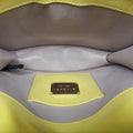 Serpenti Yellow Galuchat Skin×Leather AX.N14.38312セルペンティ イエロー ガルーシャスキン×ザー AX.N14.38312