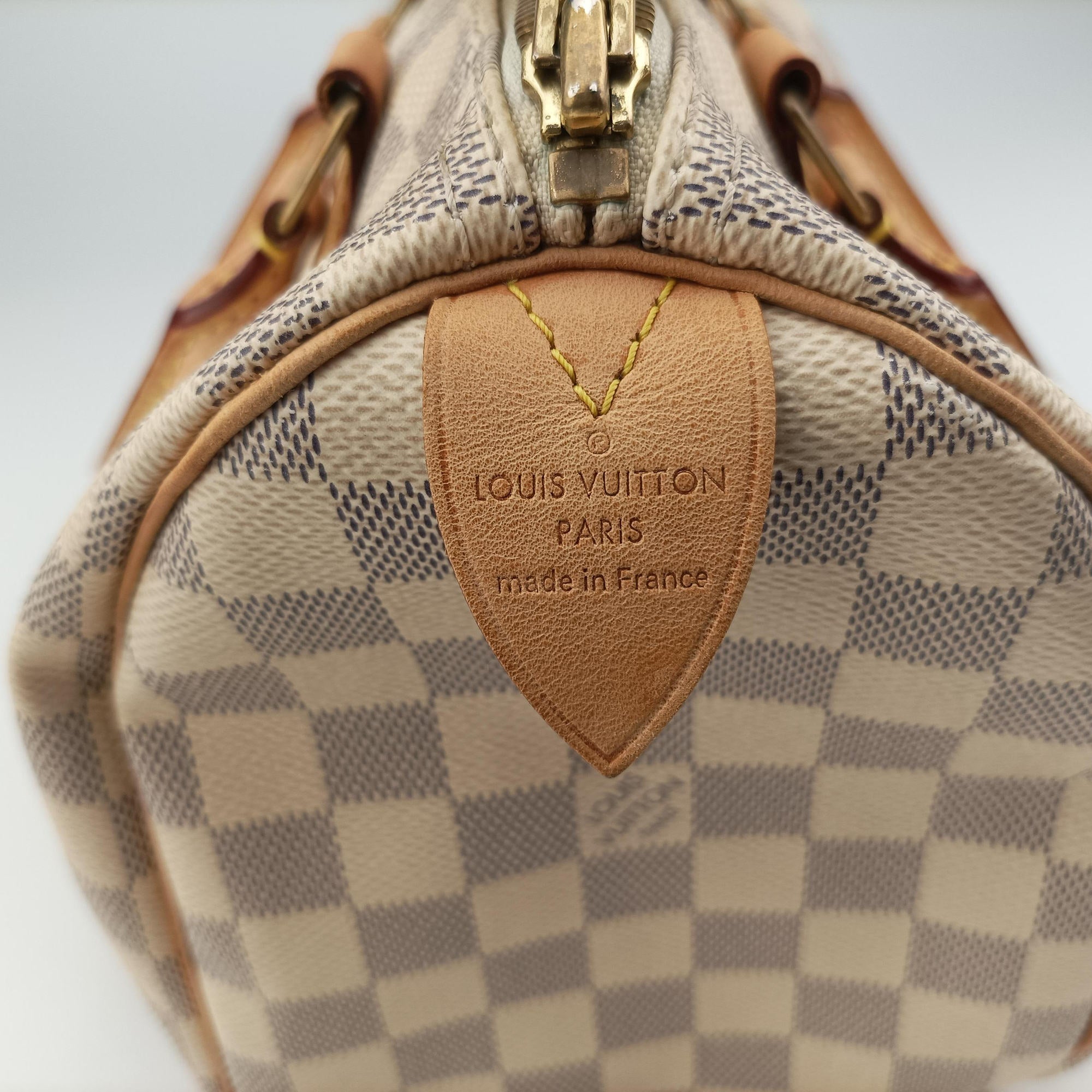 Speedy 25 AZUR Damier Canvas N41534 MB0136スピーディ25 アズール ダミエキャンバス N41534 MB0136