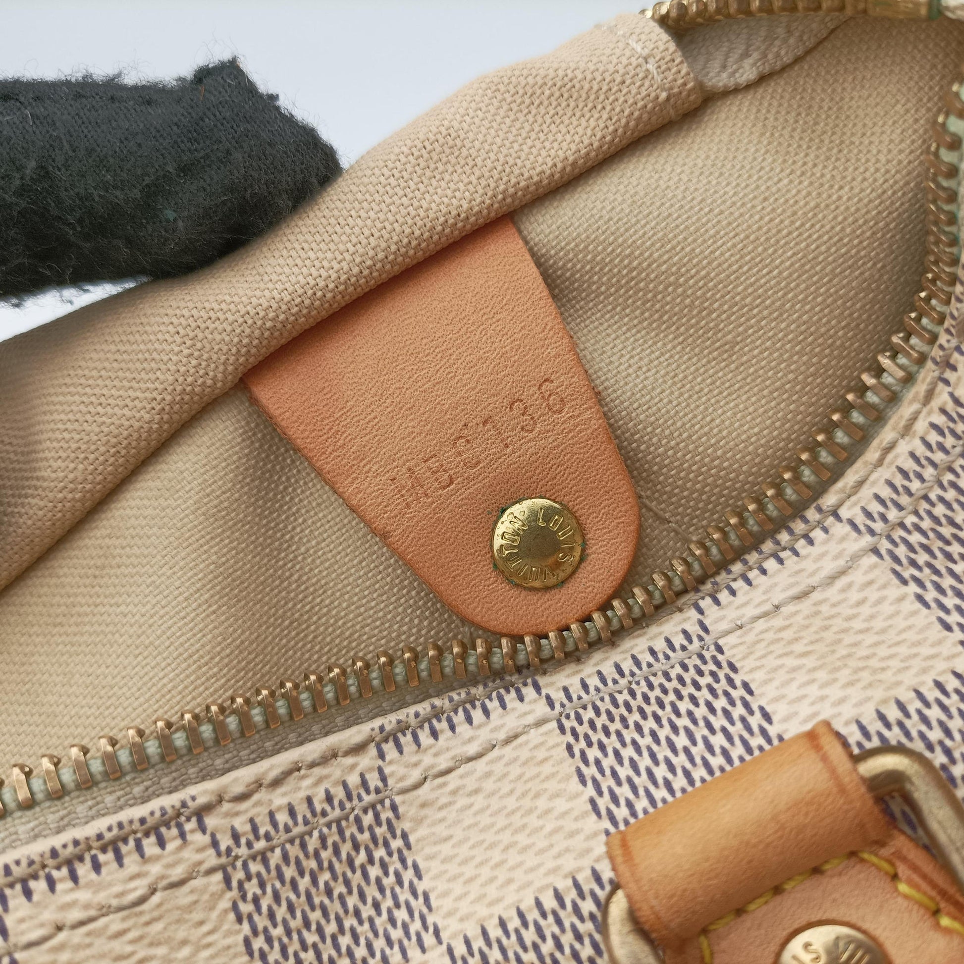 Speedy 25 AZUR Damier Canvas N41534 MB0136スピーディ25 アズール ダミエキャンバス N41534 MB0136