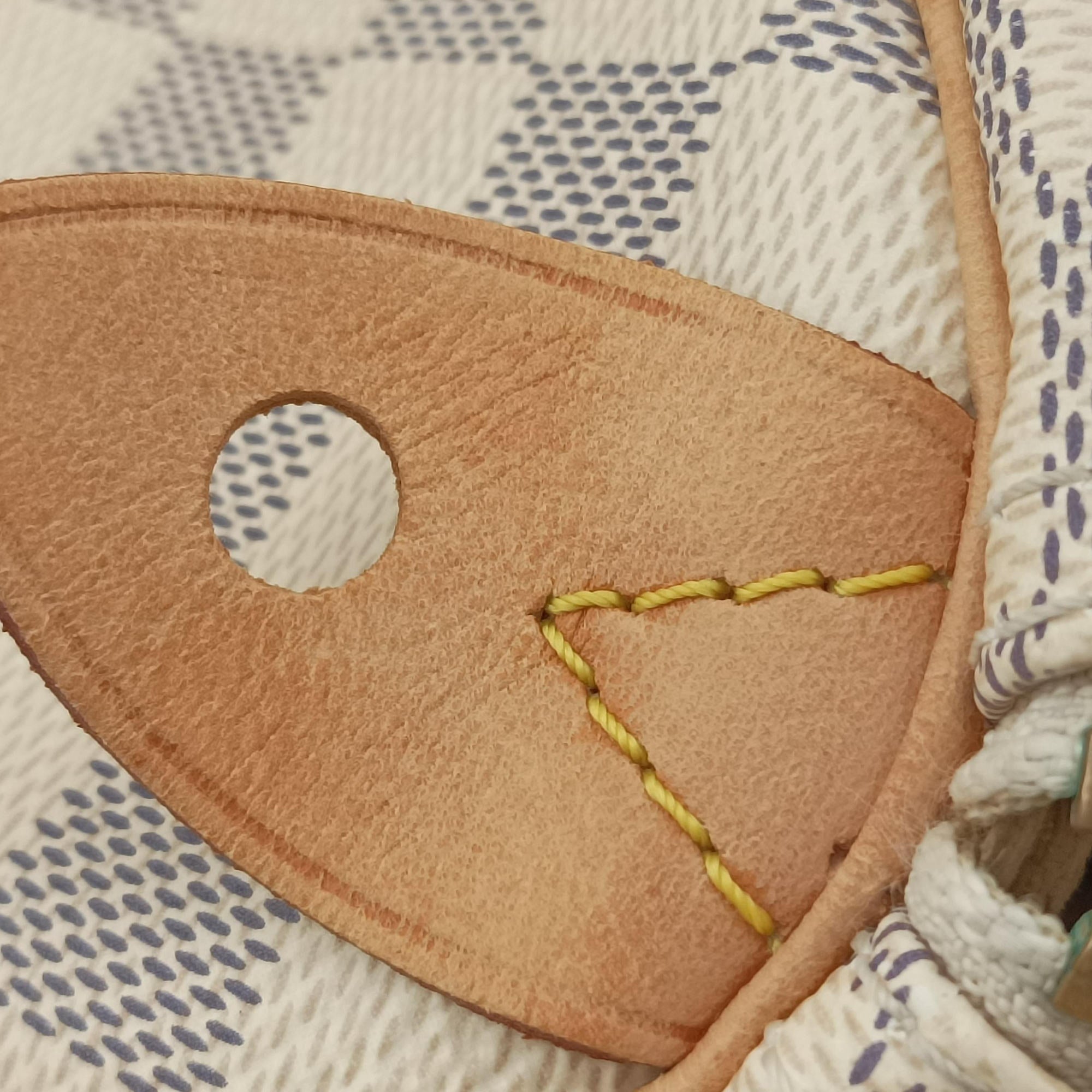 Speedy 25 AZUR Damier Canvas N41534 MB0136スピーディ25 アズール ダミエキャンバス N41534 MB0136