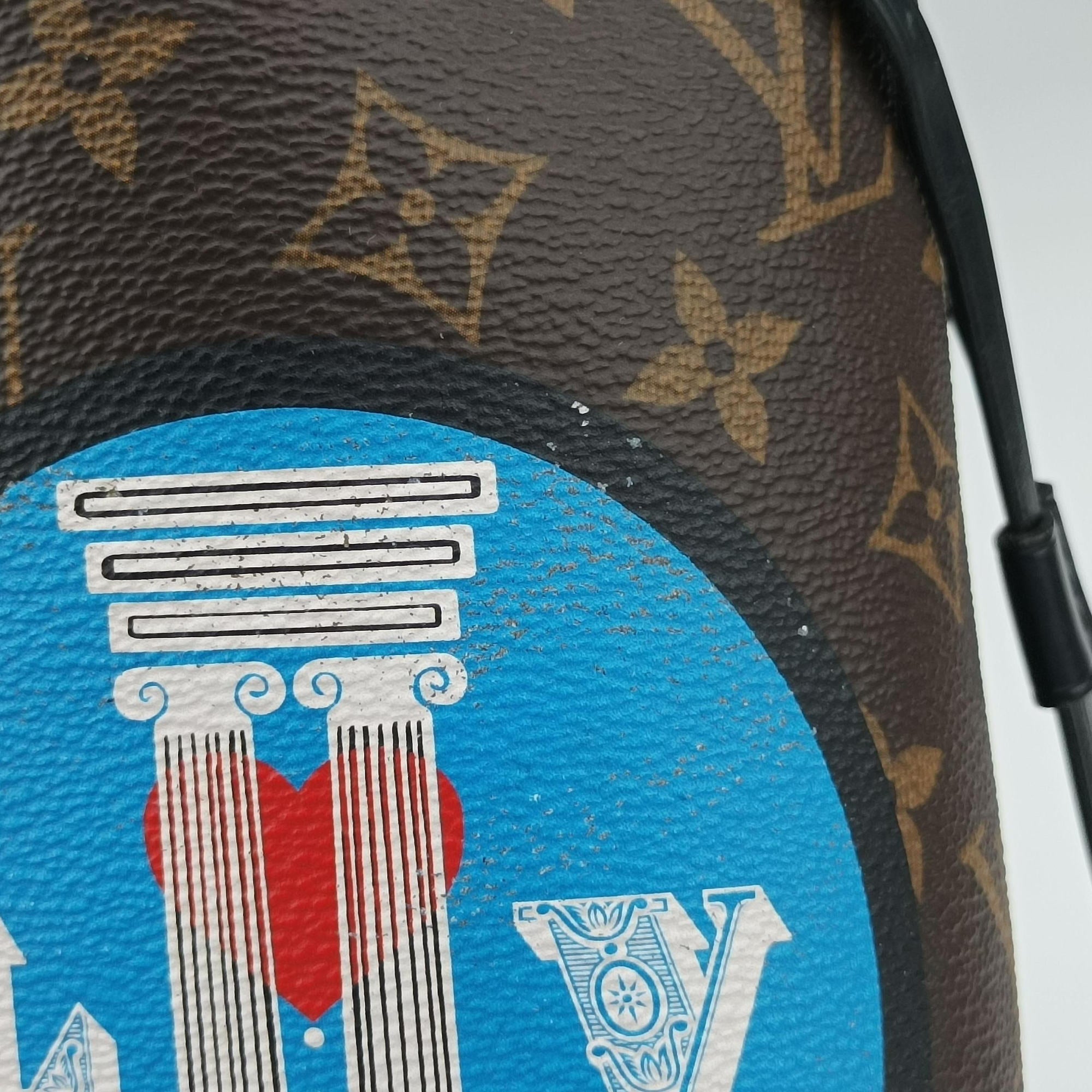 Neverfull MM brown×Multi Monogram Canvas M42844 AR3166ネヴァーフルMM モノグラム/ブラウン×マルチ モノグラムキャンバス M42844 AR3166