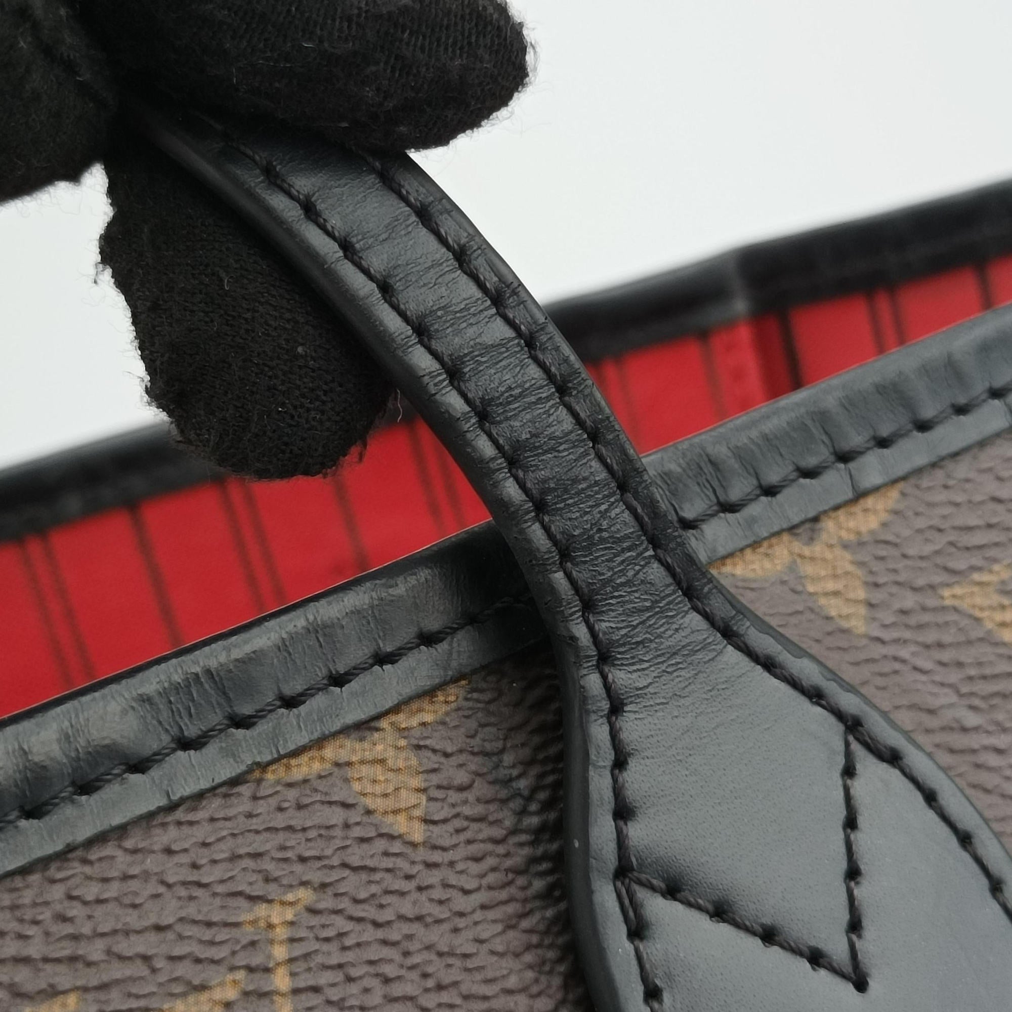 Neverfull MM brown×Multi Monogram Canvas M42844 AR3166ネヴァーフルMM モノグラム/ブラウン×マルチ モノグラムキャンバス M42844 AR3166