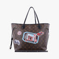 Neverfull MM brown×Multi Monogram Canvas M42844 AR3166ネヴァーフルMM モノグラム/ブラウン×マルチ モノグラムキャンバス M42844 AR3166
