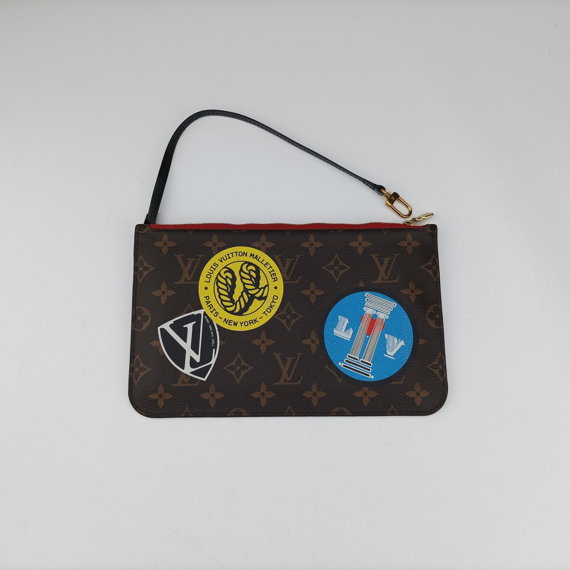 Neverfull MM brown×Multi Monogram Canvas M42844 AR3166ネヴァーフルMM モノグラム/ブラウン×マルチ モノグラムキャンバス M42844 AR3166