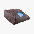 Neverfull MM brown×Multi Monogram Canvas M42844 AR3166ネヴァーフルMM モノグラム/ブラウン×マルチ モノグラムキャンバス M42844 AR3166
