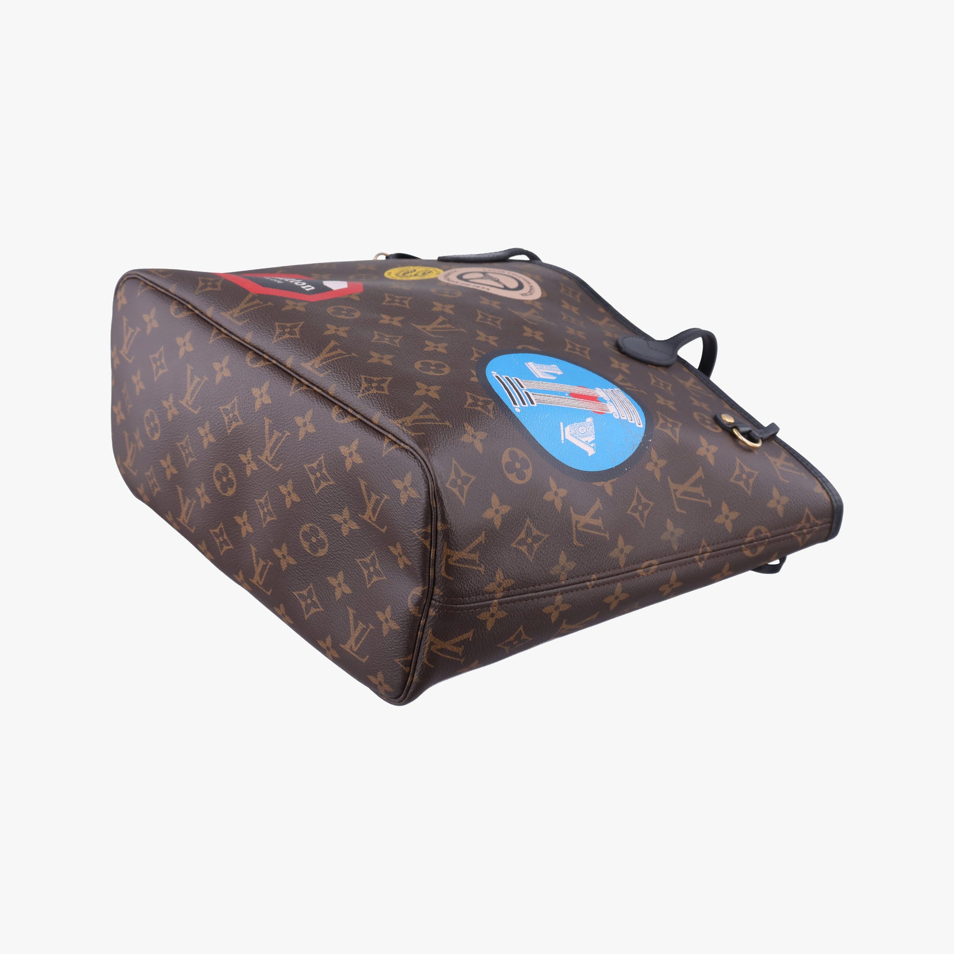 Neverfull MM brown×Multi Monogram Canvas M42844 AR3166ネヴァーフルMM モノグラム/ブラウン×マルチ モノグラムキャンバス M42844 AR3166
