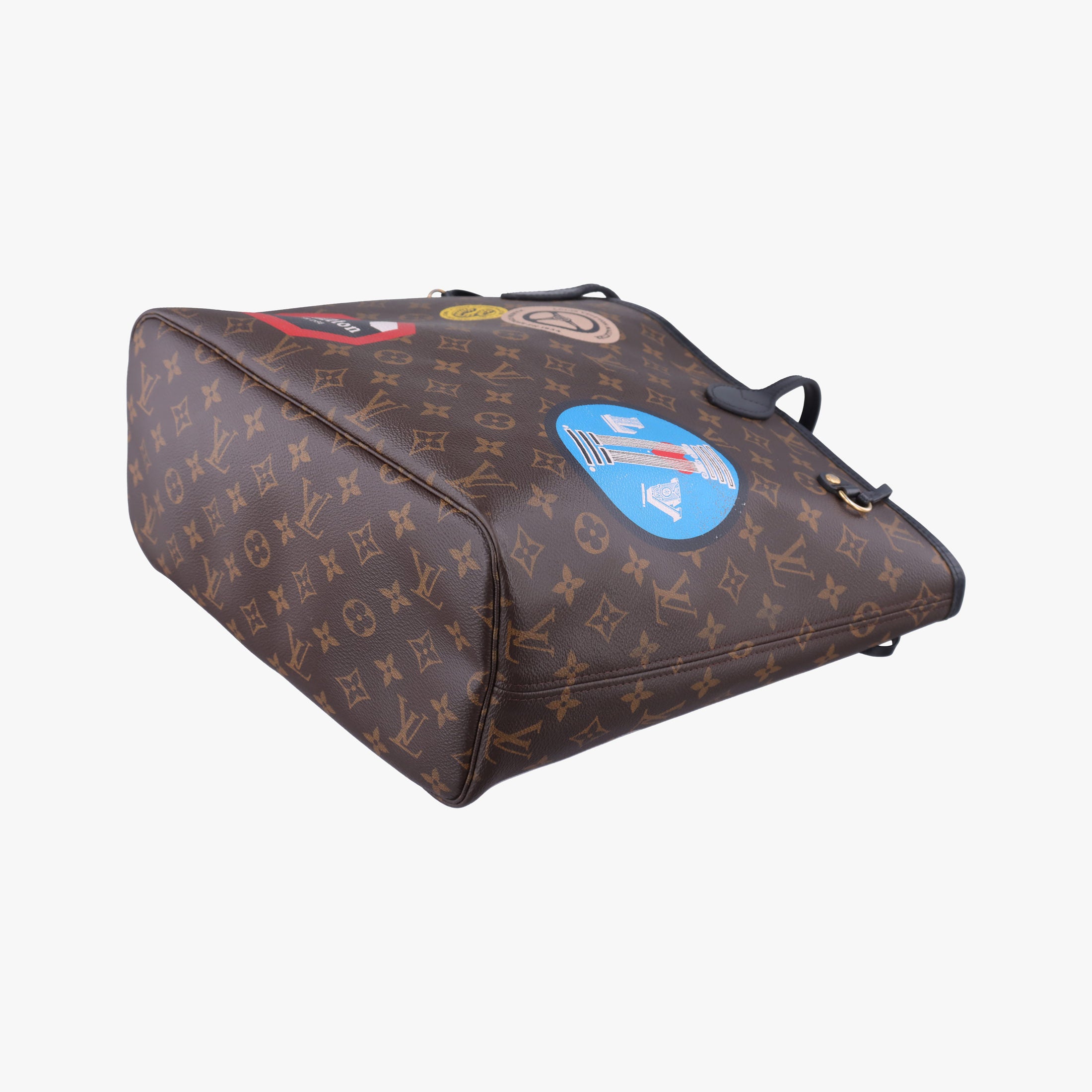 Neverfull MM brown×Multi Monogram Canvas M42844 AR3166ネヴァーフルMM モノグラム/ブラウン×マルチ モノグラムキャンバス M42844 AR3166