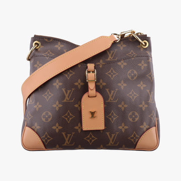 Monogram Odeon NM PM Naturel Monogram Canvas M45354 IC Chipモノグラム オデオンNM PM ナチュレル モノグラム キャンバス M45354 ICチップ