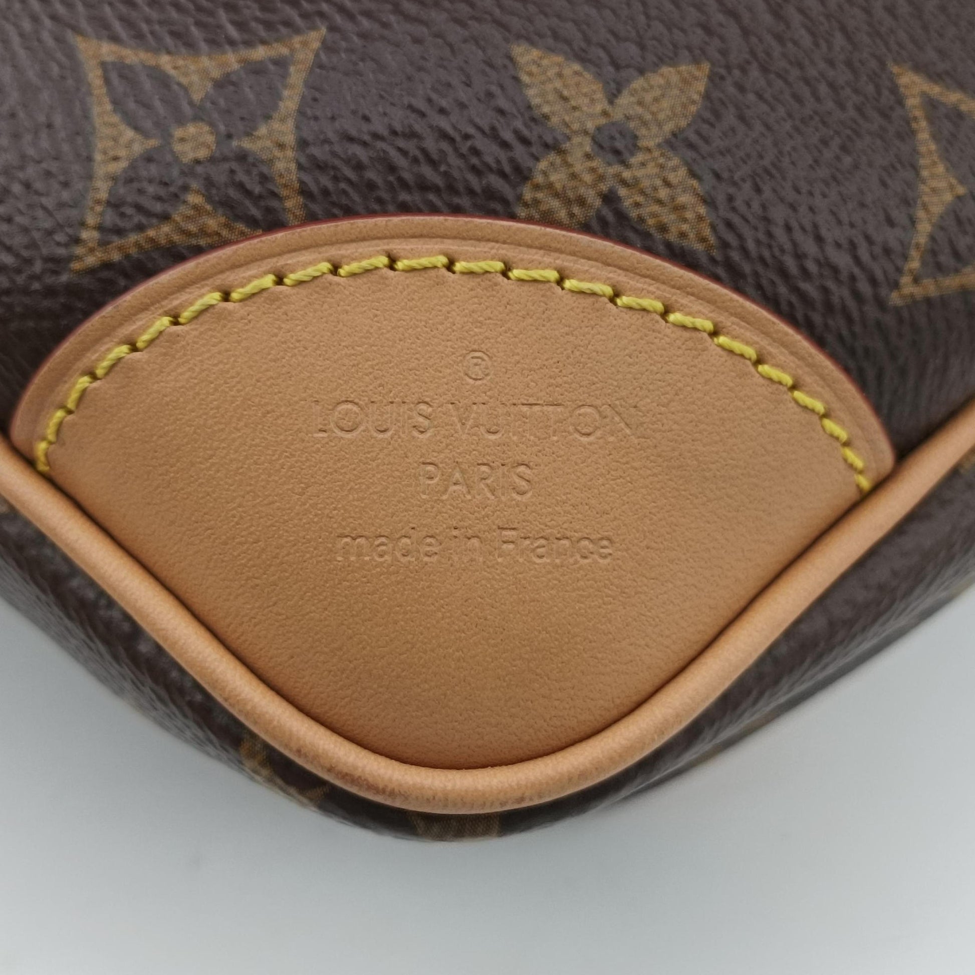 Monogram Odeon NM PM Naturel Monogram Canvas M45354 IC Chipモノグラム オデオンNM PM ナチュレル モノグラム キャンバス M45354 ICチップ