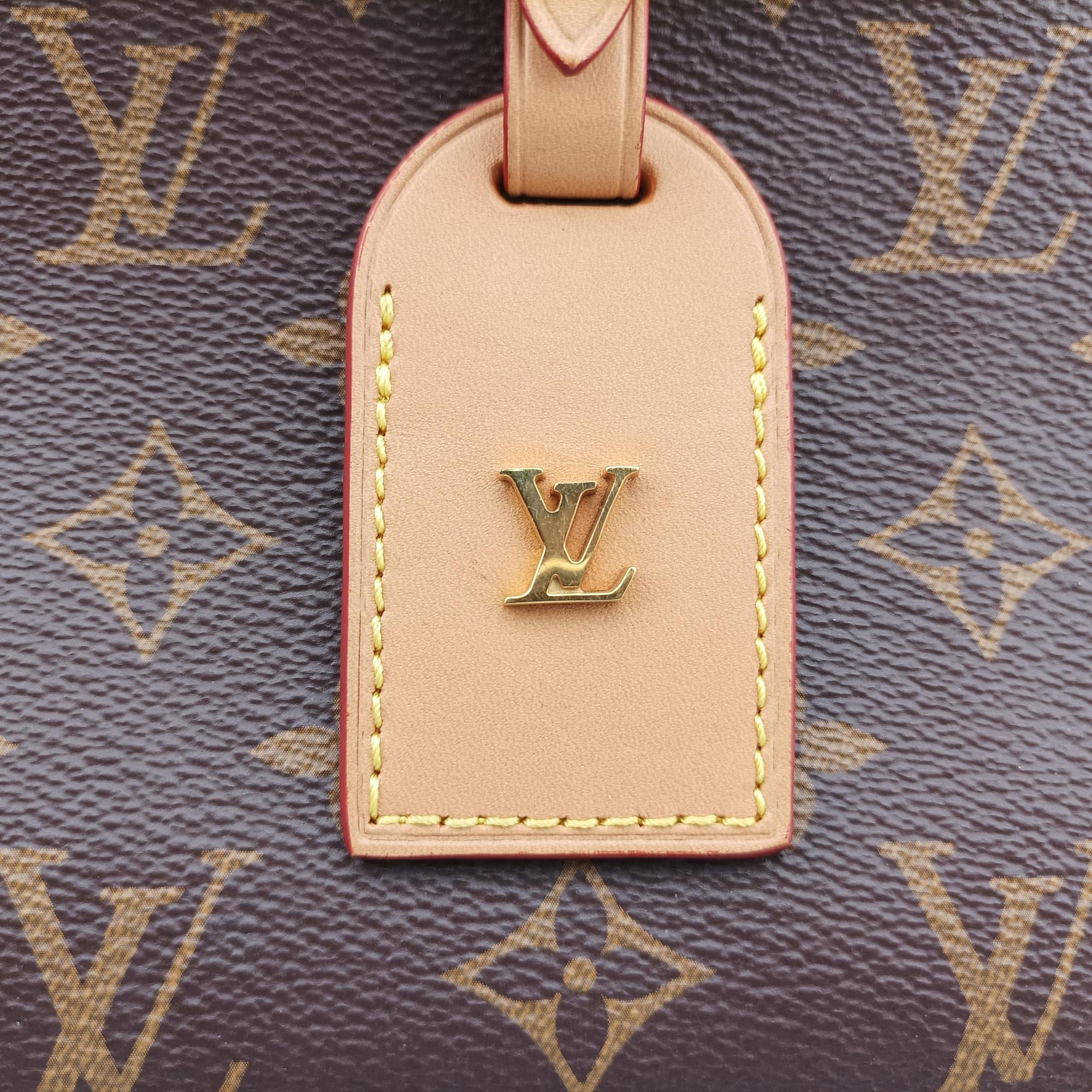 Monogram Odeon NM PM Naturel Monogram Canvas M45354 IC Chipモノグラム オデオンNM PM ナチュレル モノグラム キャンバス M45354 ICチップ