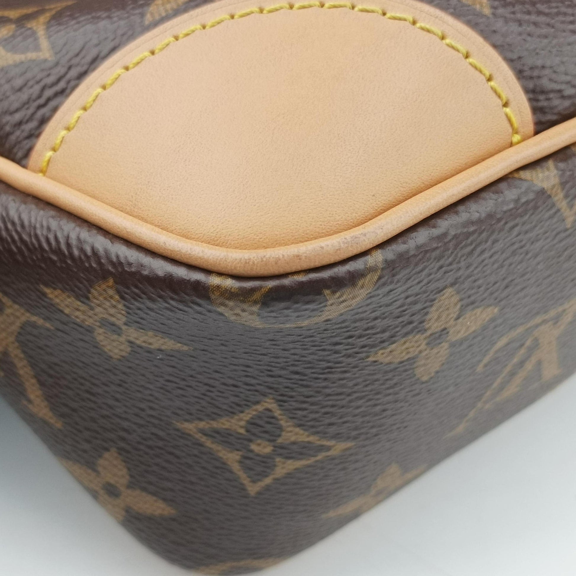 Monogram Odeon NM PM Naturel Monogram Canvas M45354 IC Chipモノグラム オデオンNM PM ナチュレル モノグラム キャンバス M45354 ICチップ