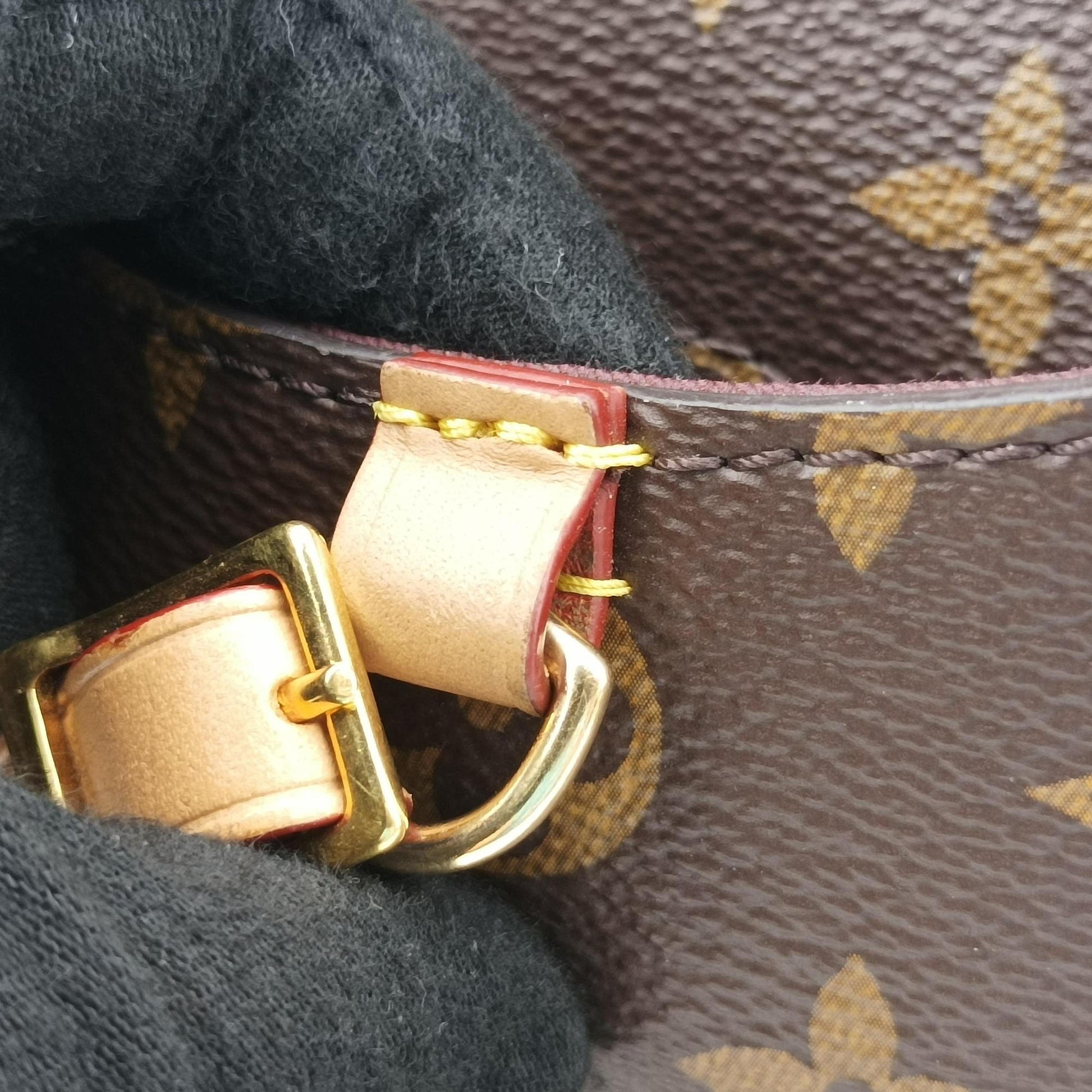 Monogram Odeon NM PM Naturel Monogram Canvas M45354 IC Chipモノグラム オデオンNM PM ナチュレル モノグラム キャンバス M45354 ICチップ
