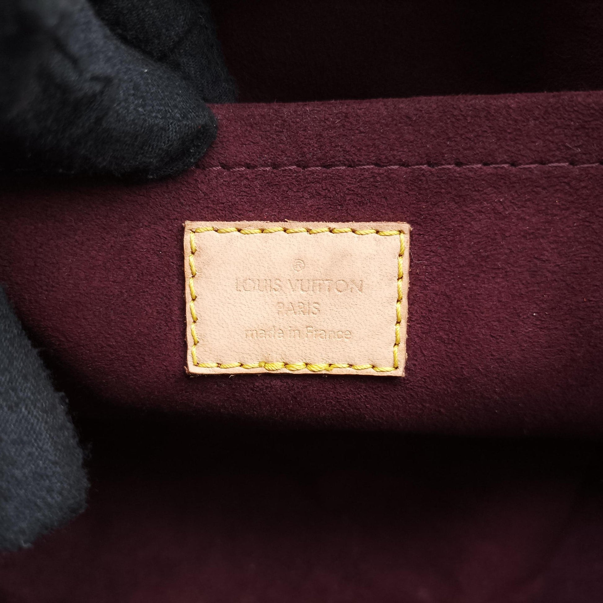 MONTAIGNE MM Brown Monogram Canvas M41056 IC ChipモンテーニュMM モノグラム/ブラウン モノグラムキャンバス M41056 ICチップ