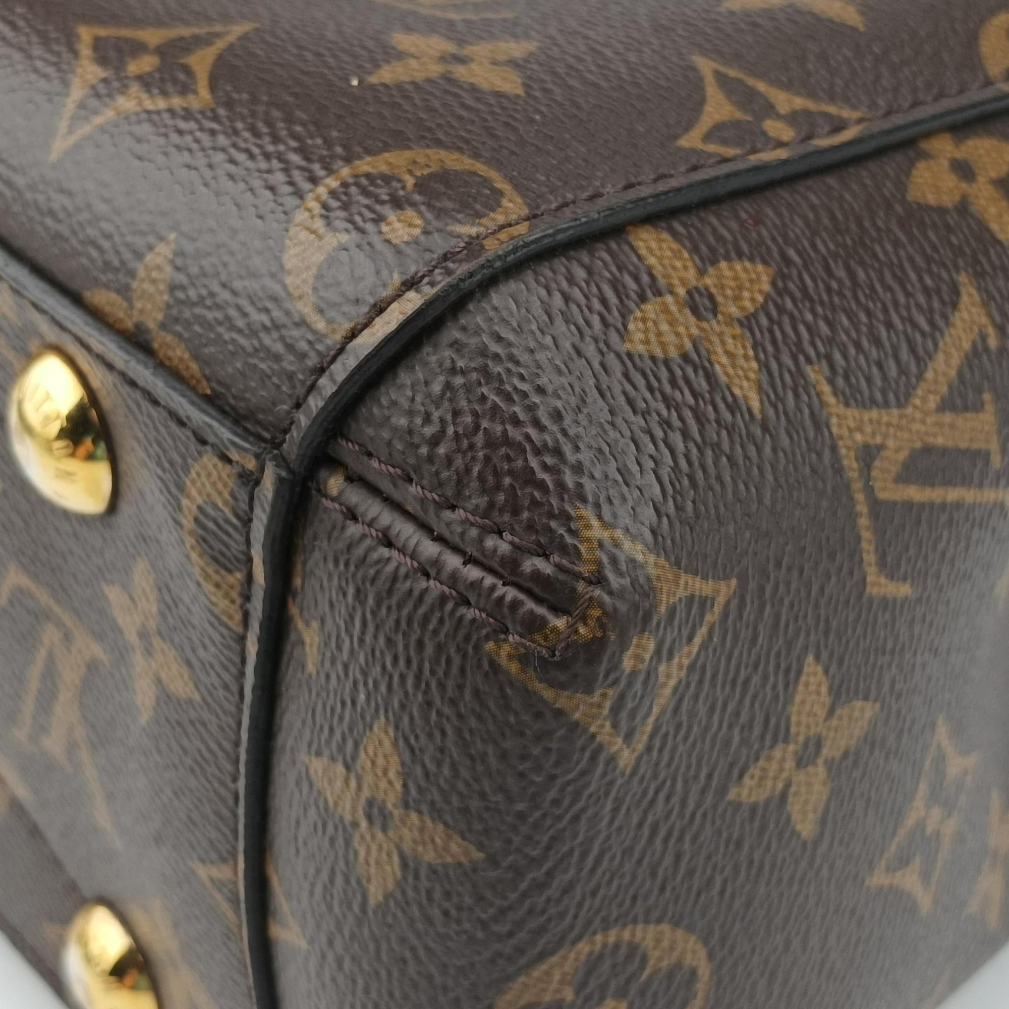 MONTAIGNE MM Brown Monogram Canvas M41056 IC ChipモンテーニュMM モノグラム/ブラウン モノグラムキャンバス M41056 ICチップ