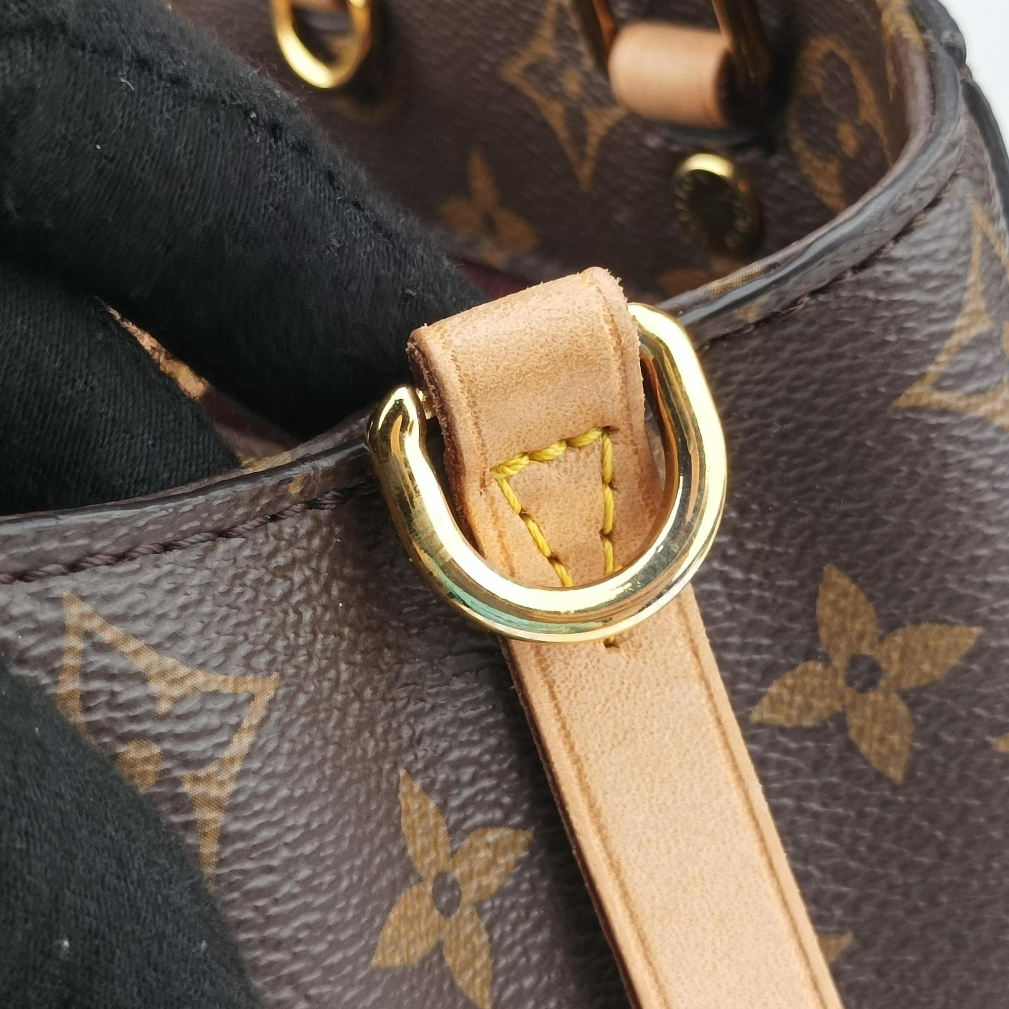 MONTAIGNE MM Brown Monogram Canvas M41056 IC ChipモンテーニュMM モノグラム/ブラウン モノグラムキャンバス M41056 ICチップ