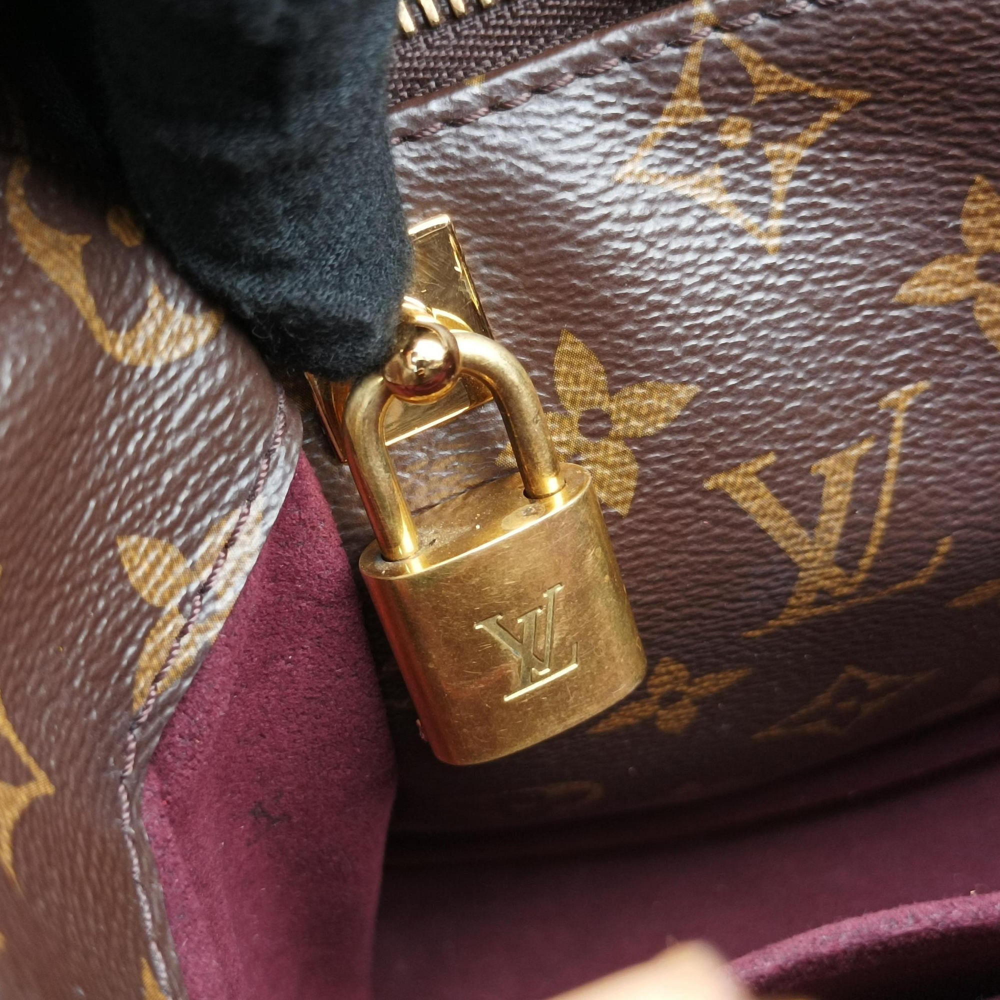 MONTAIGNE MM Brown Monogram Canvas M41056 IC ChipモンテーニュMM モノグラム/ブラウン モノグラムキャンバス M41056 ICチップ