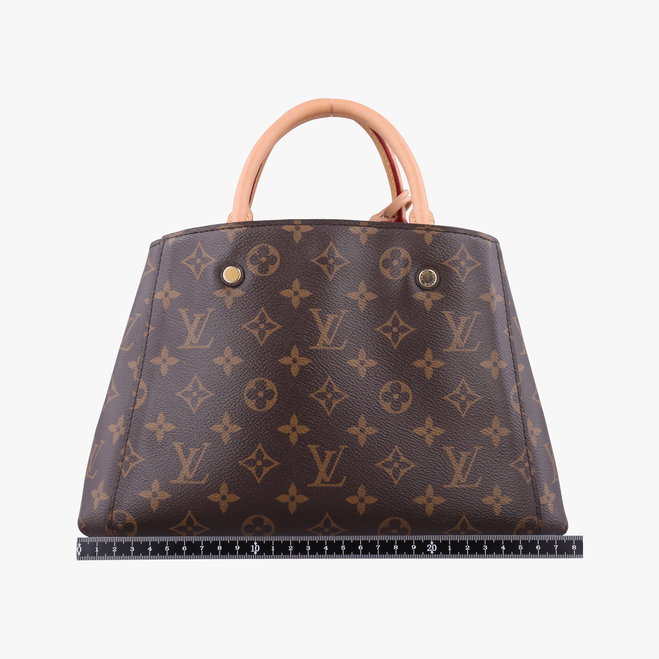 MONTAIGNE MM Brown Monogram Canvas M41056 IC ChipモンテーニュMM モノグラム/ブラウン モノグラムキャンバス M41056 ICチップ