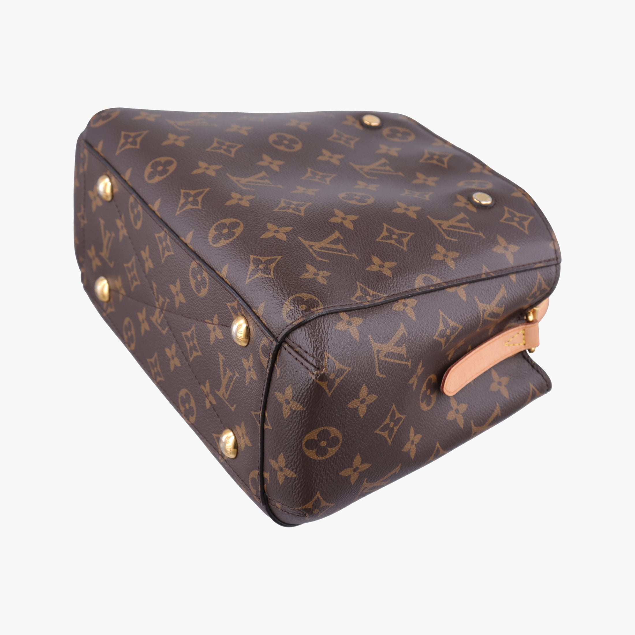 MONTAIGNE MM Brown Monogram Canvas M41056 IC ChipモンテーニュMM モノグラム/ブラウン モノグラムキャンバス M41056 ICチップ