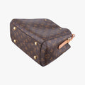 MONTAIGNE MM Brown Monogram Canvas M41056 IC ChipモンテーニュMM モノグラム/ブラウン モノグラムキャンバス M41056 ICチップ
