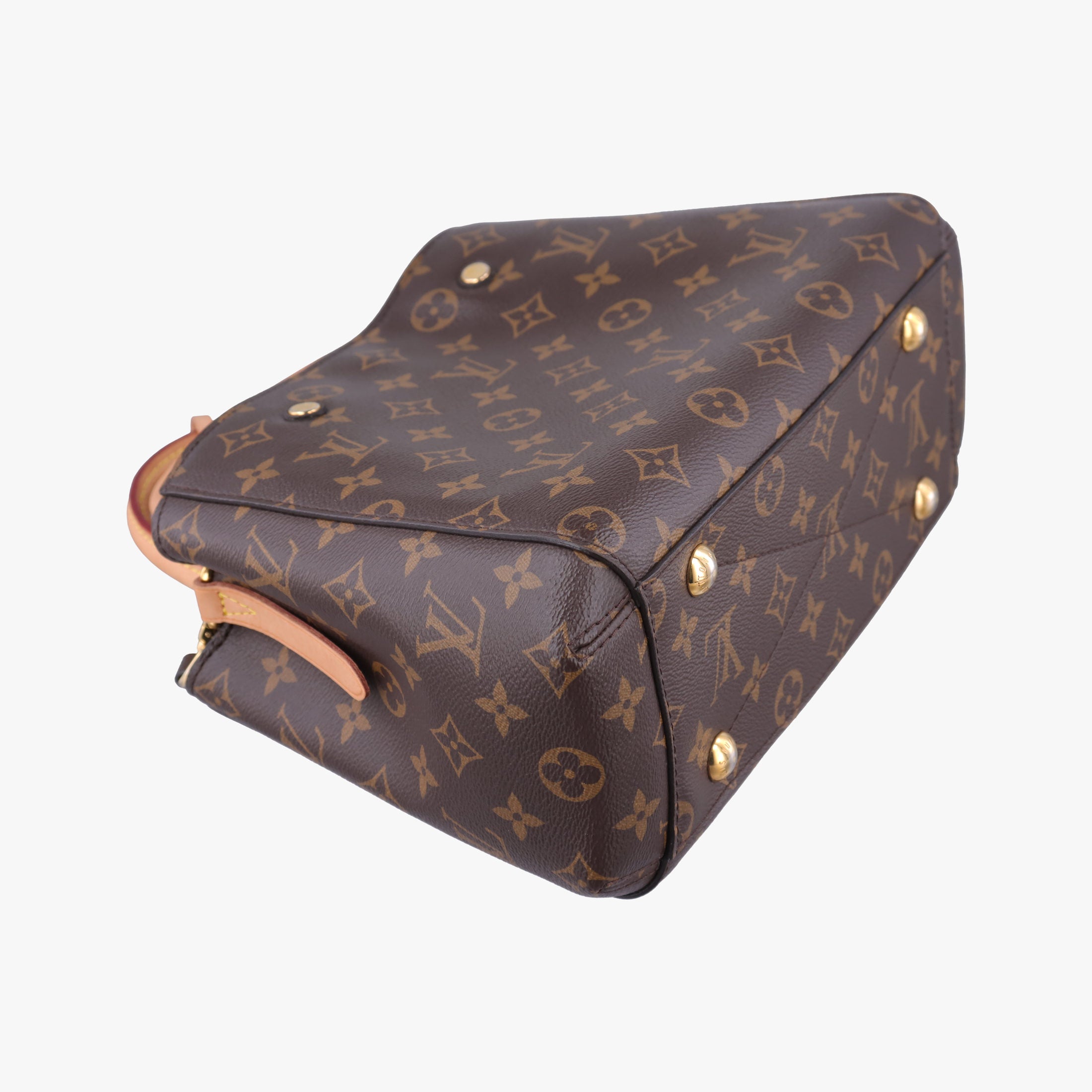MONTAIGNE MM Brown Monogram Canvas M41056 IC ChipモンテーニュMM モノグラム/ブラウン モノグラムキャンバス M41056 ICチップ