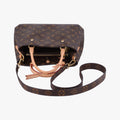 MONTAIGNE MM Brown Monogram Canvas M41056 IC ChipモンテーニュMM モノグラム/ブラウン モノグラムキャンバス M41056 ICチップ