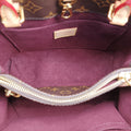 MONTAIGNE MM Brown Monogram Canvas M41056 IC ChipモンテーニュMM モノグラム/ブラウン モノグラムキャンバス M41056 ICチップ