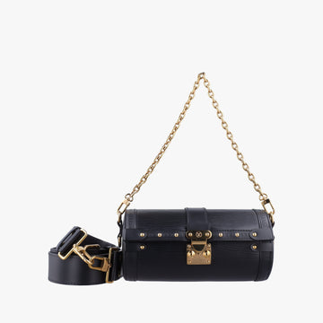 Papillon Trunk Noir Epi M58655 IC Chipパピヨン トランク ノワール エピ M58655 ICチップ