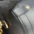 Papillon Trunk Noir Epi M58655 IC Chipパピヨン トランク ノワール エピ M58655 ICチップ