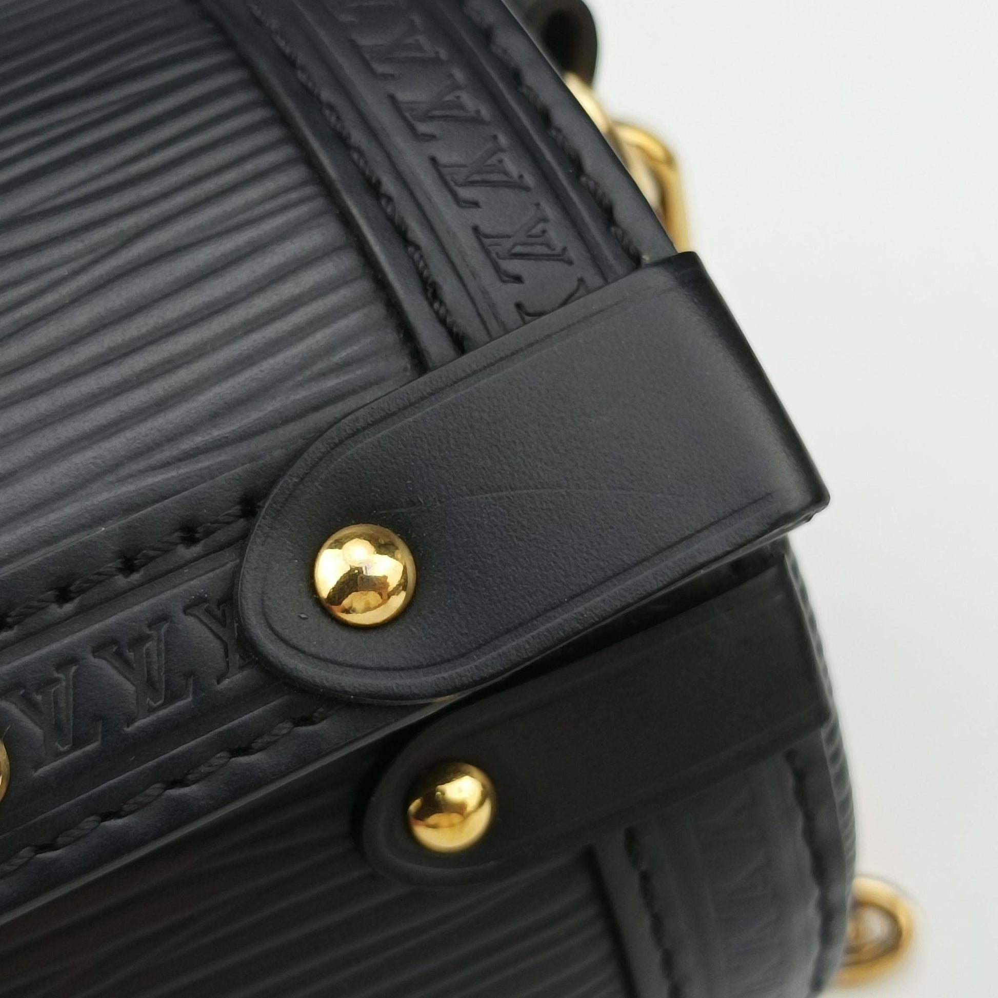 Papillon Trunk Noir Epi M58655 IC Chipパピヨン トランク ノワール エピ M58655 ICチップ
