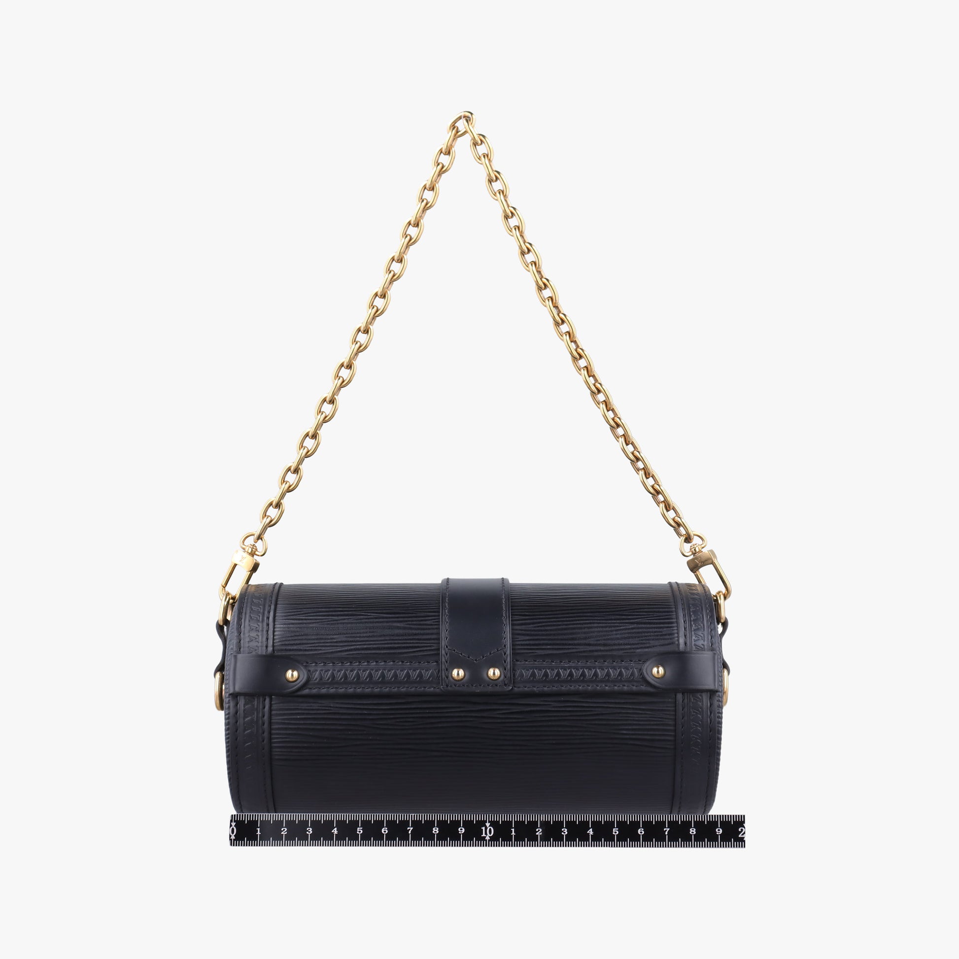 Papillon Trunk Noir Epi M58655 IC Chipパピヨン トランク ノワール エピ M58655 ICチップ