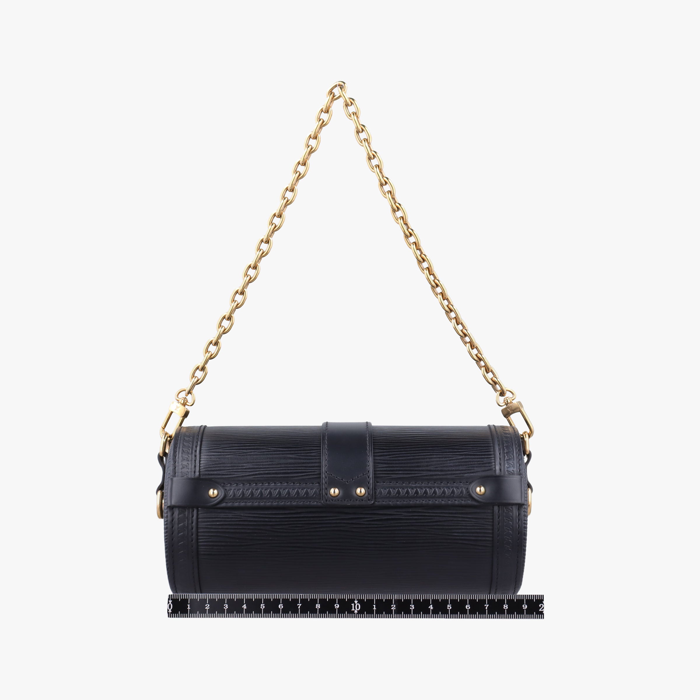 Papillon Trunk Noir Epi M58655 IC Chipパピヨン トランク ノワール エピ M58655 ICチップ