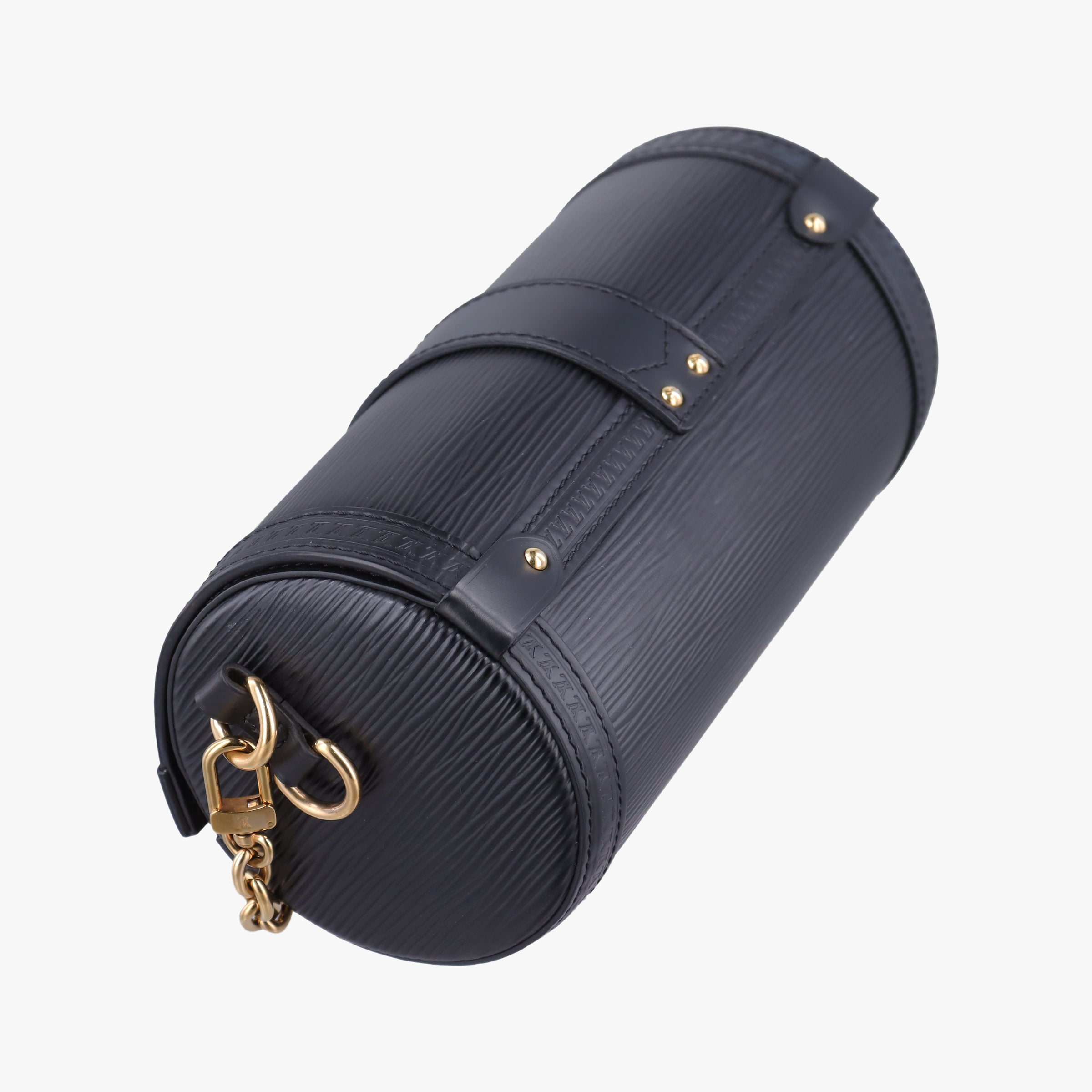 Papillon Trunk Noir Epi M58655 IC Chipパピヨン トランク ノワール エピ M58655 ICチップ