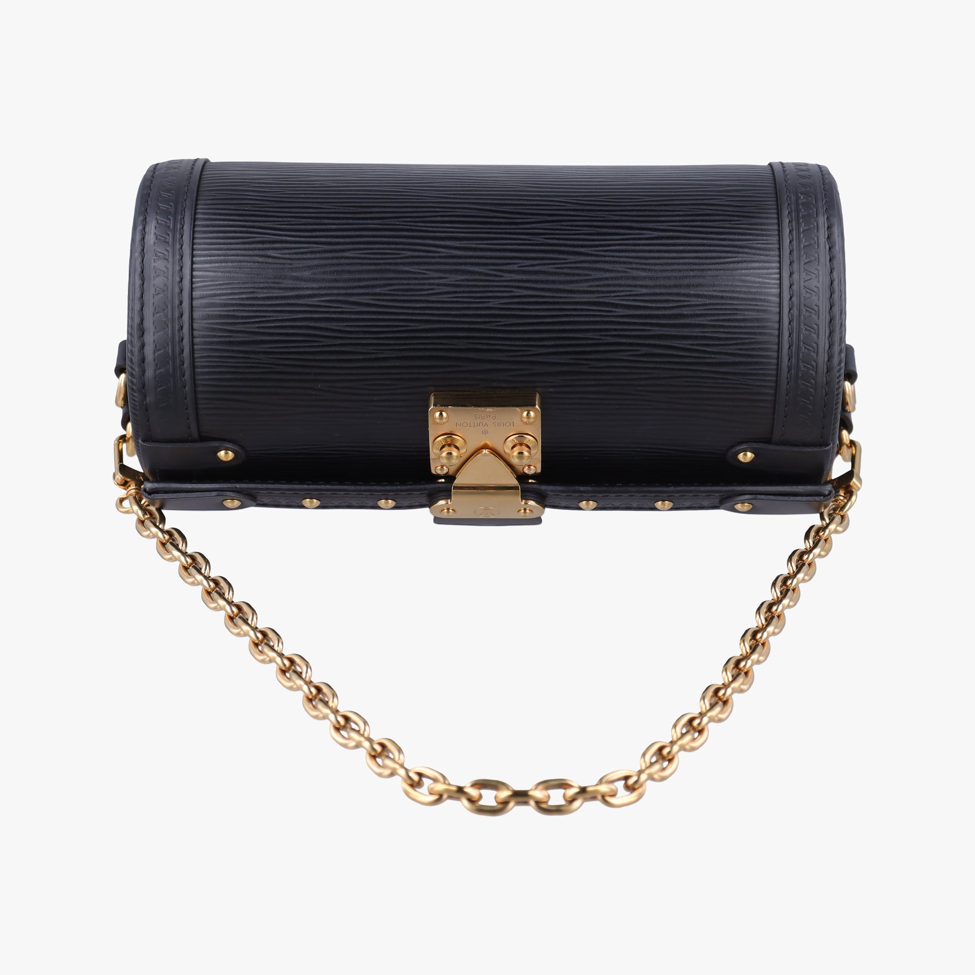 Papillon Trunk Noir Epi M58655 IC Chipパピヨン トランク ノワール エピ M58655 ICチップ
