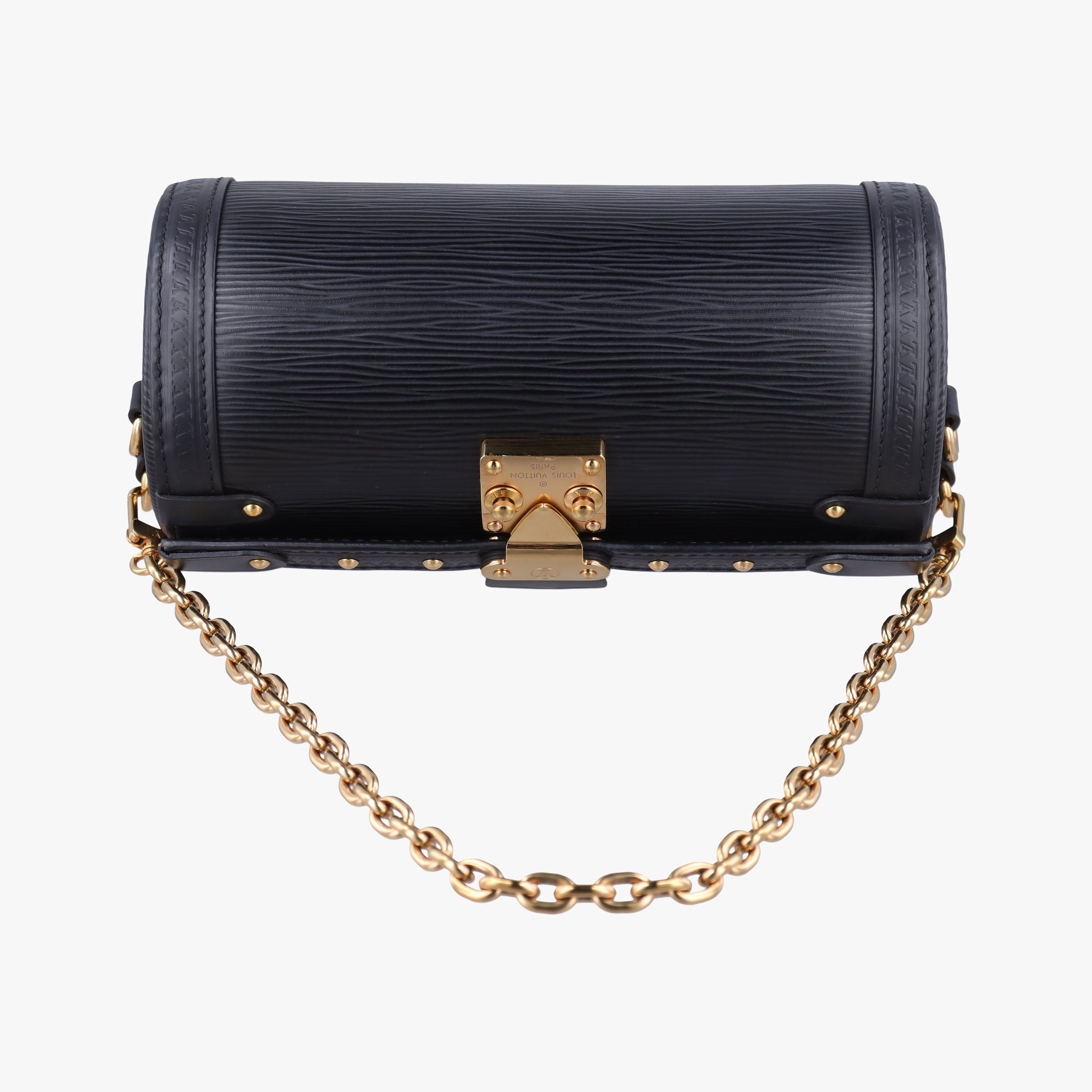 Papillon Trunk Noir Epi M58655 IC Chipパピヨン トランク ノワール エピ M58655 ICチップ