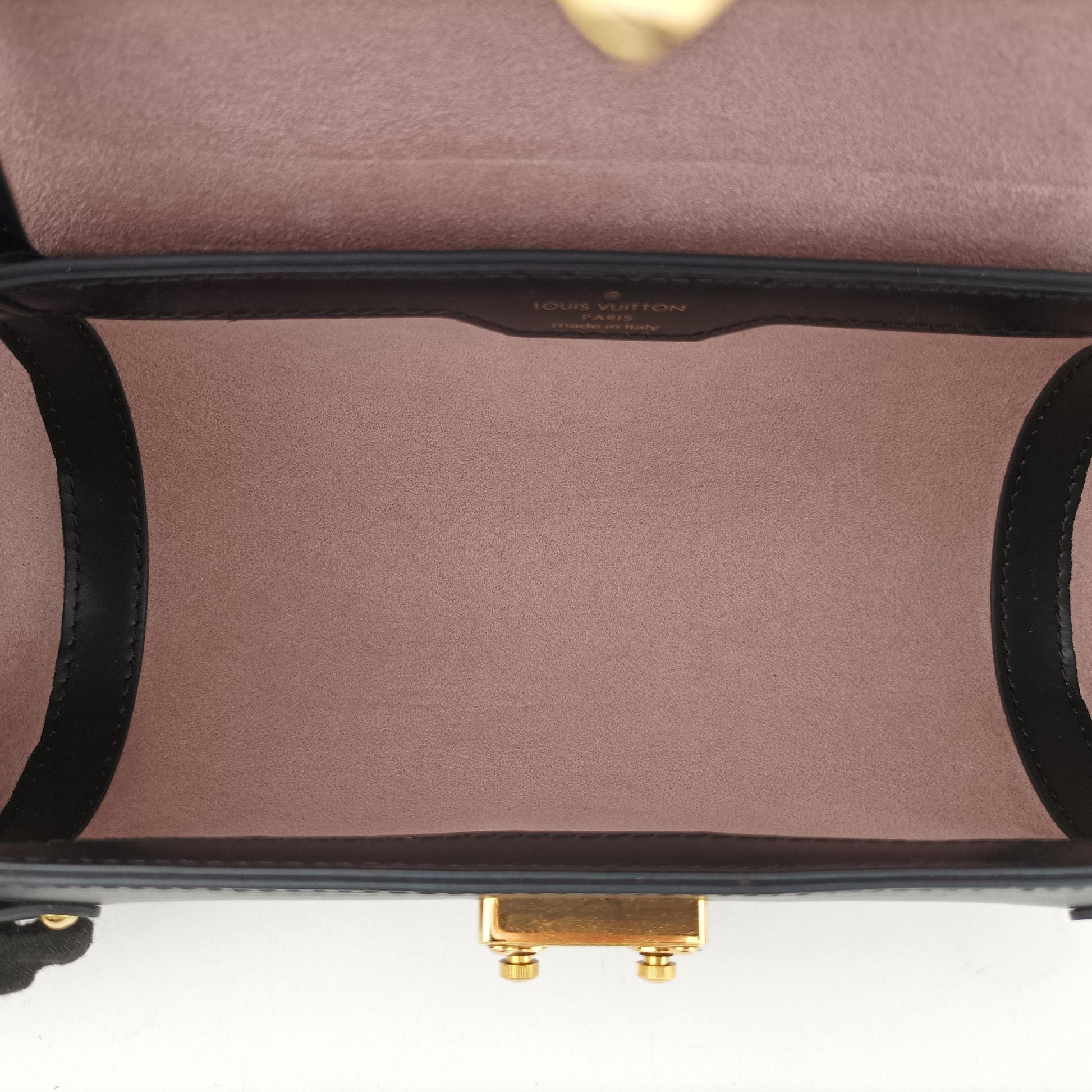 Papillon Trunk Noir Epi M58655 IC Chipパピヨン トランク ノワール エピ M58655 ICチップ