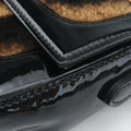 BAGUETTE Brown×Black fur×patent 8BS017 8BS017 A9Y2 199-10429バケット ブラウン×ブラック ファー×パテント 8BS017 8BS017 A9Y2 199-10429