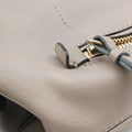 FAYE mini Grey Suede × leather 04175765-5フェイ ミニ グレー スエード×レザー 04175765-5